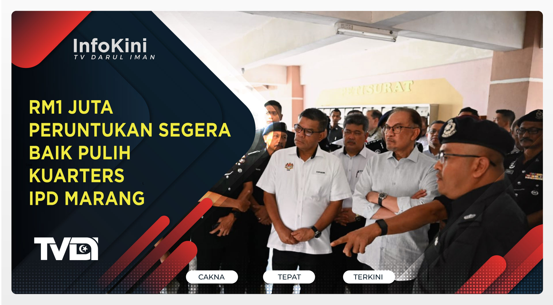 RM1 Juta Peruntukan Segera Baik Pulih Kuarters IPD Marang