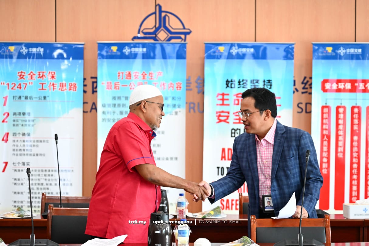 MRL Utamakan Rakyat Terengganu Bagi 3,200 Peluang Kerja ECRL