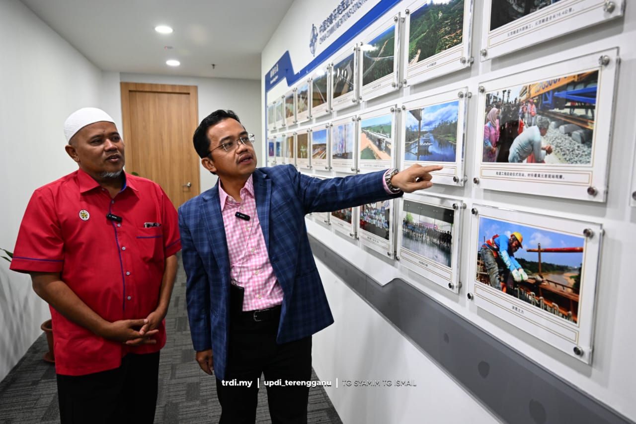 Kerjasama Mantap, ECRL di Terengganu Kini Fasa Tiga