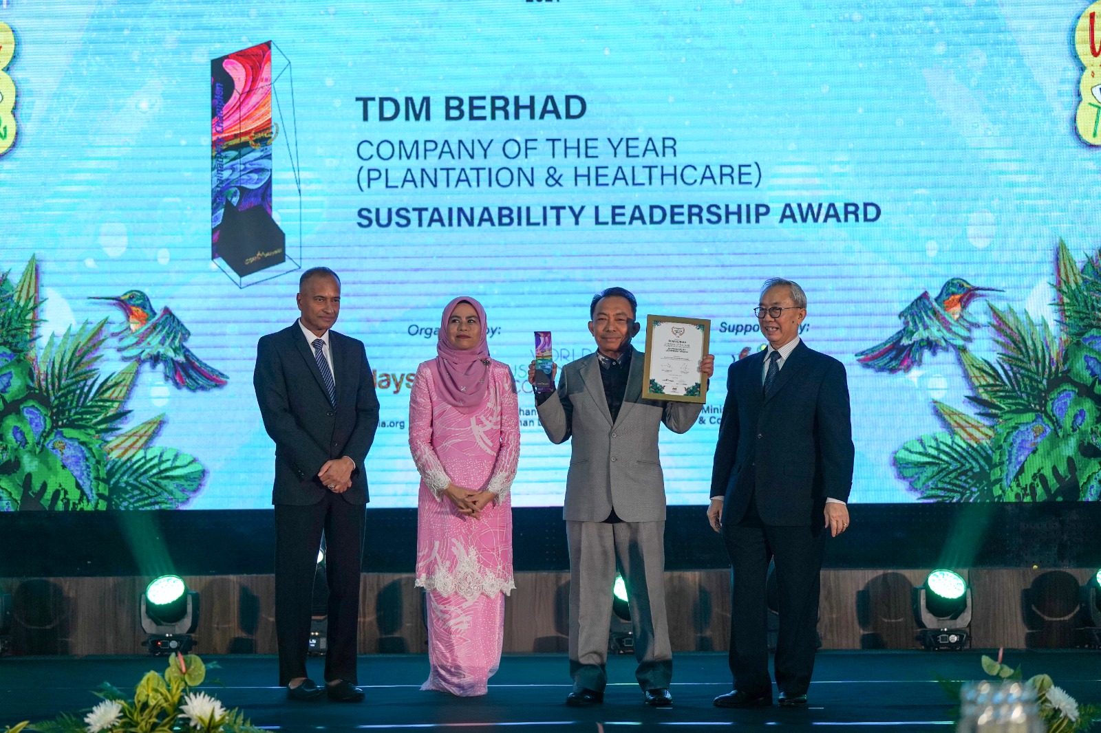 TDM Dianugerahkan 'Company of the Year' Bagi Tahun 2024