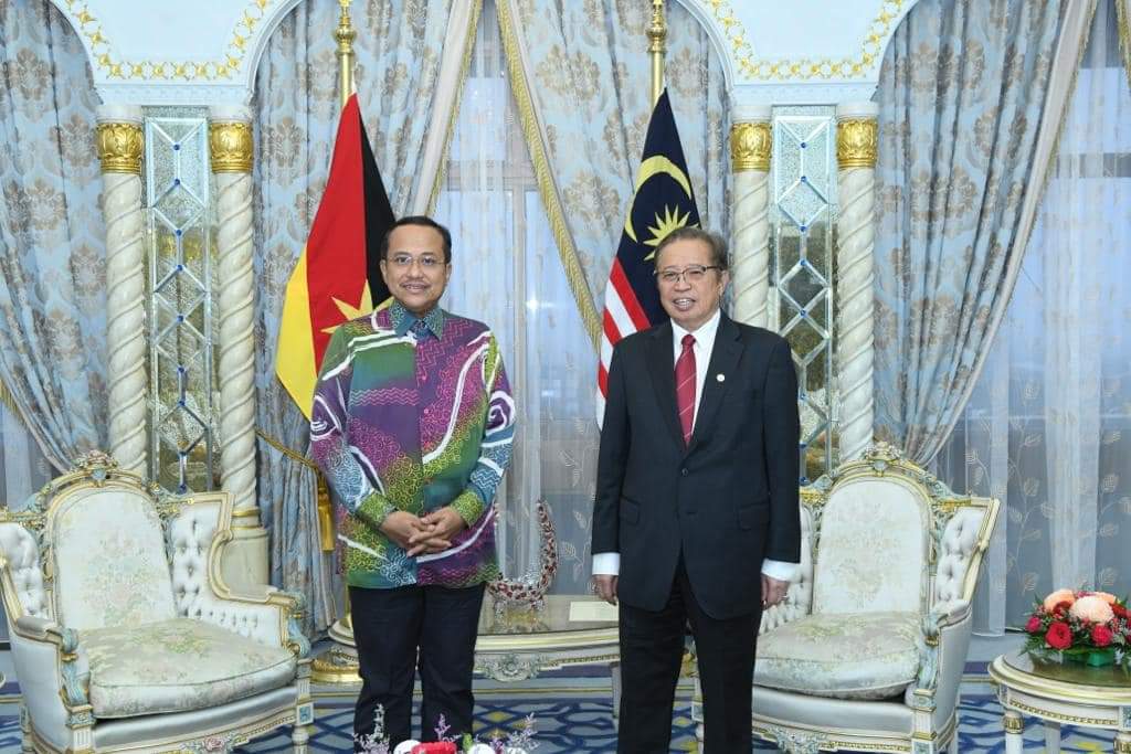 MB Terengganu Utus Ucapan Selamat Hari Sarawak