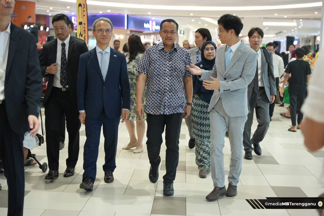 Korea Selatan Minat Melabur Dalam Sumber Asli Terengganu