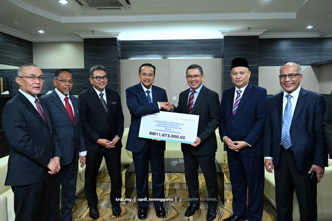 Terengganu Terima Bayaran Royalti TNB RM16.51 Juta