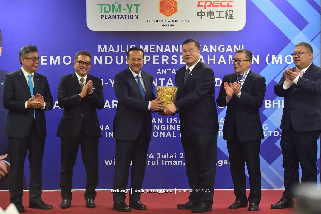 Terengganu, JAKS Solar Power Bangunkan Projek Skala Besar