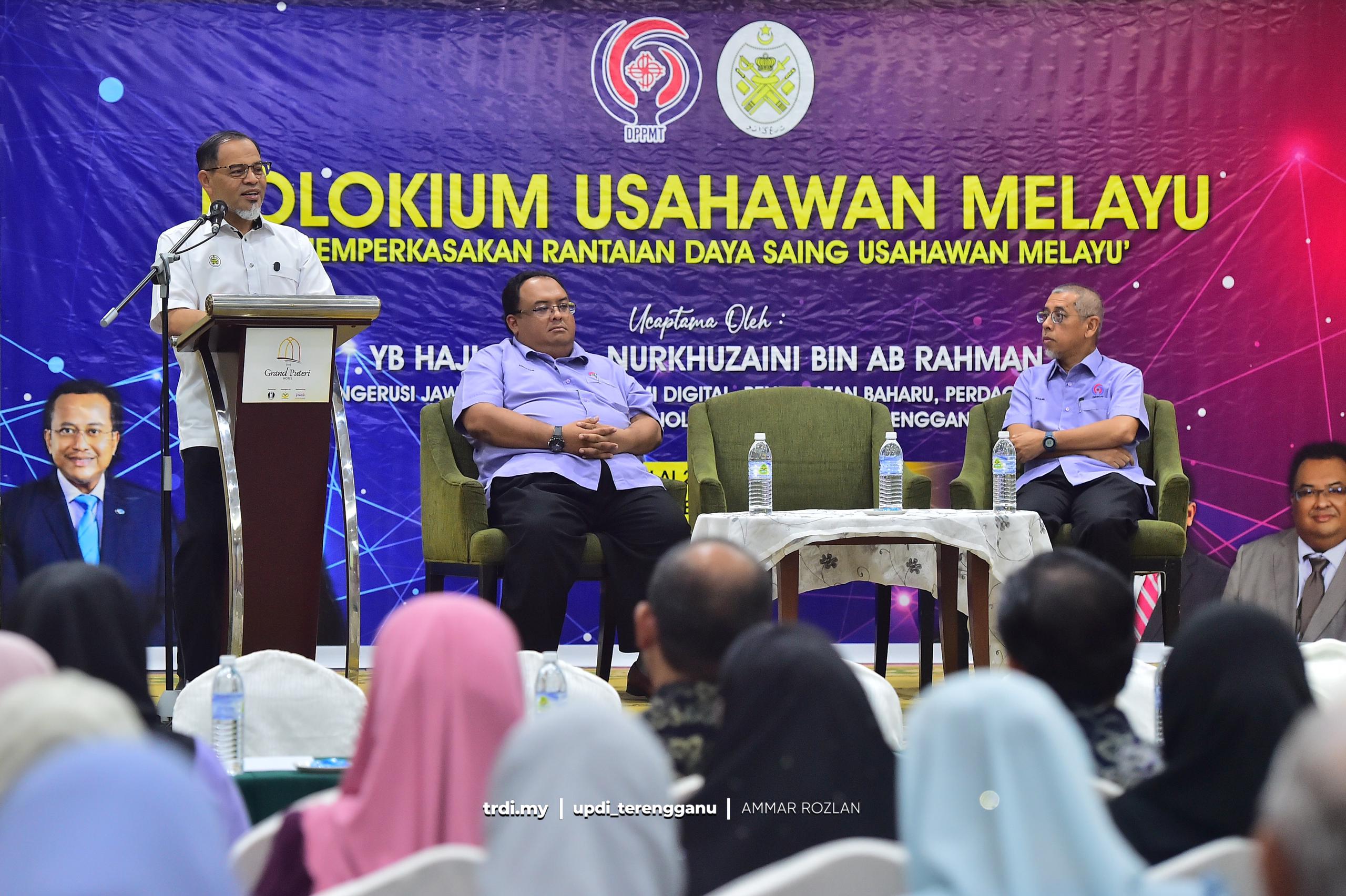 Usahawan Bumiputera Perlu Rebut Peluang Ekonomi Digital