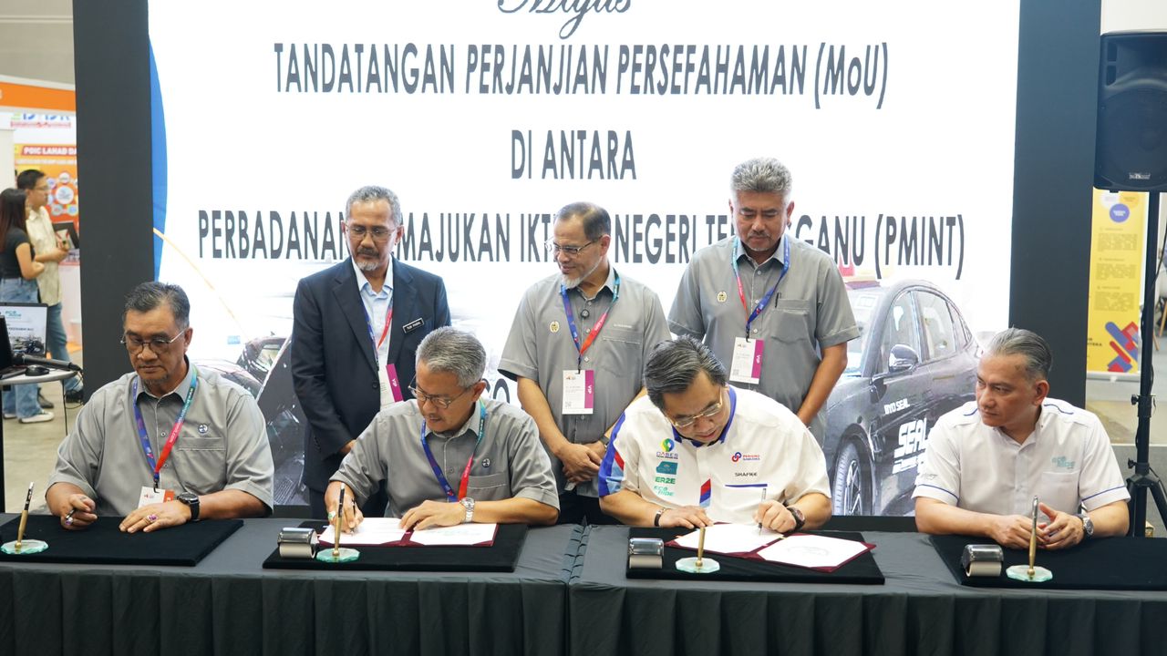 PMINT, ECORIDE Rintis Industri Kenderaan Elektrik