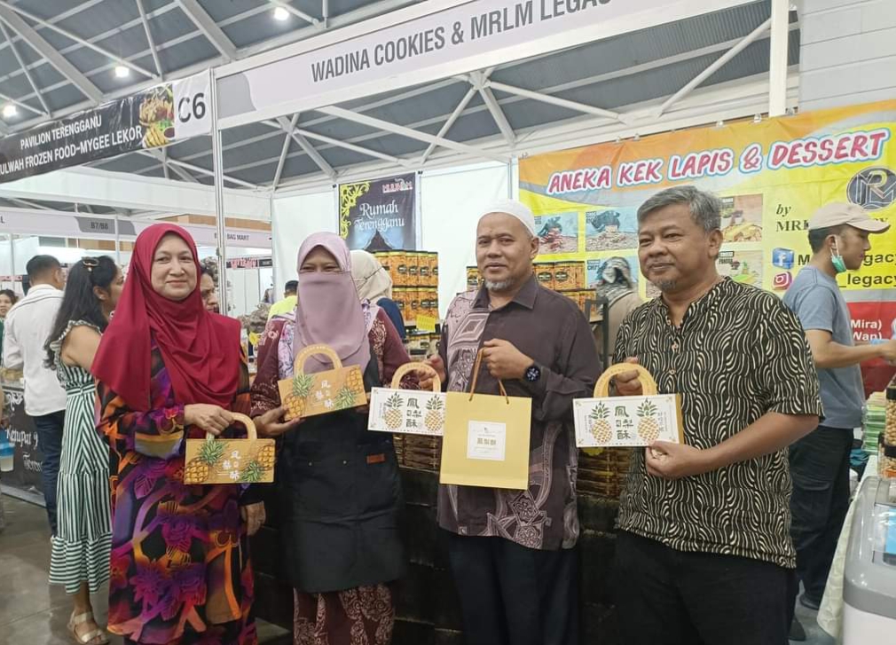 Usahawan Terengganu Bina Hubungan Antarabangsa di Singapura