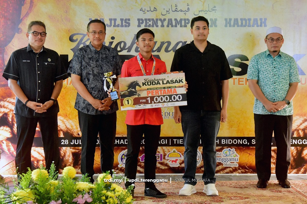 Kejohanan Kuda Lasak Piala Yang di-Pertuan Muda Terengganu Tutup Tirai