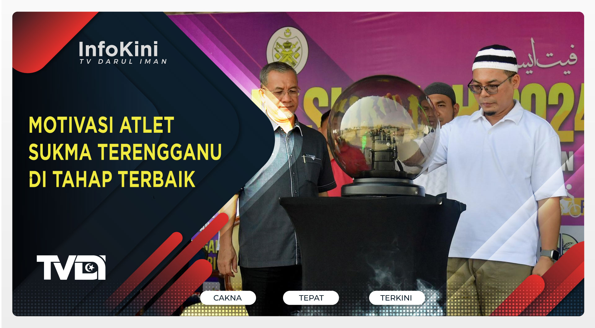 Motivasi Atlet Sukma Terengganu di Tahap Terbaik