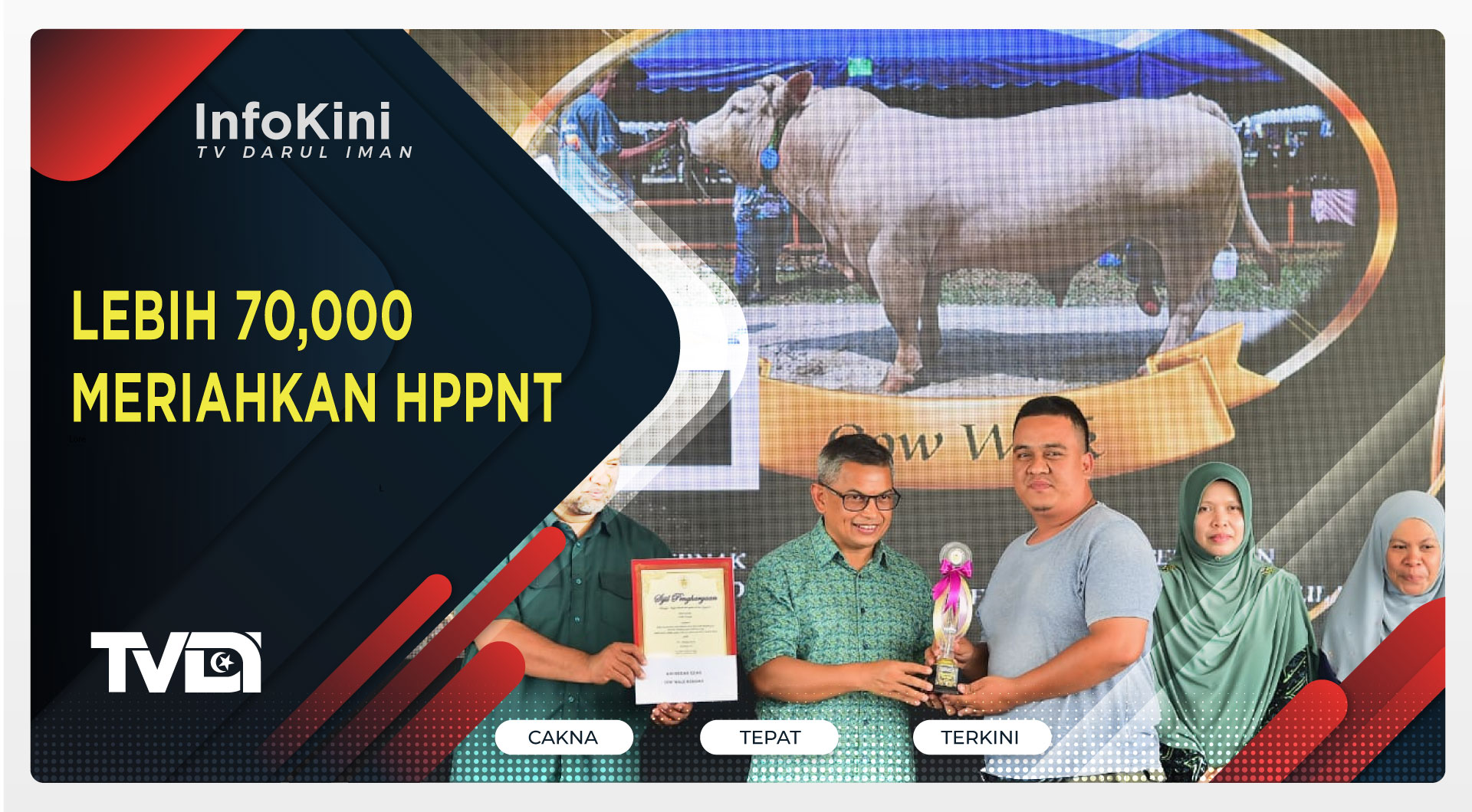 Lebih 70,000 Meriahkan HPPNT