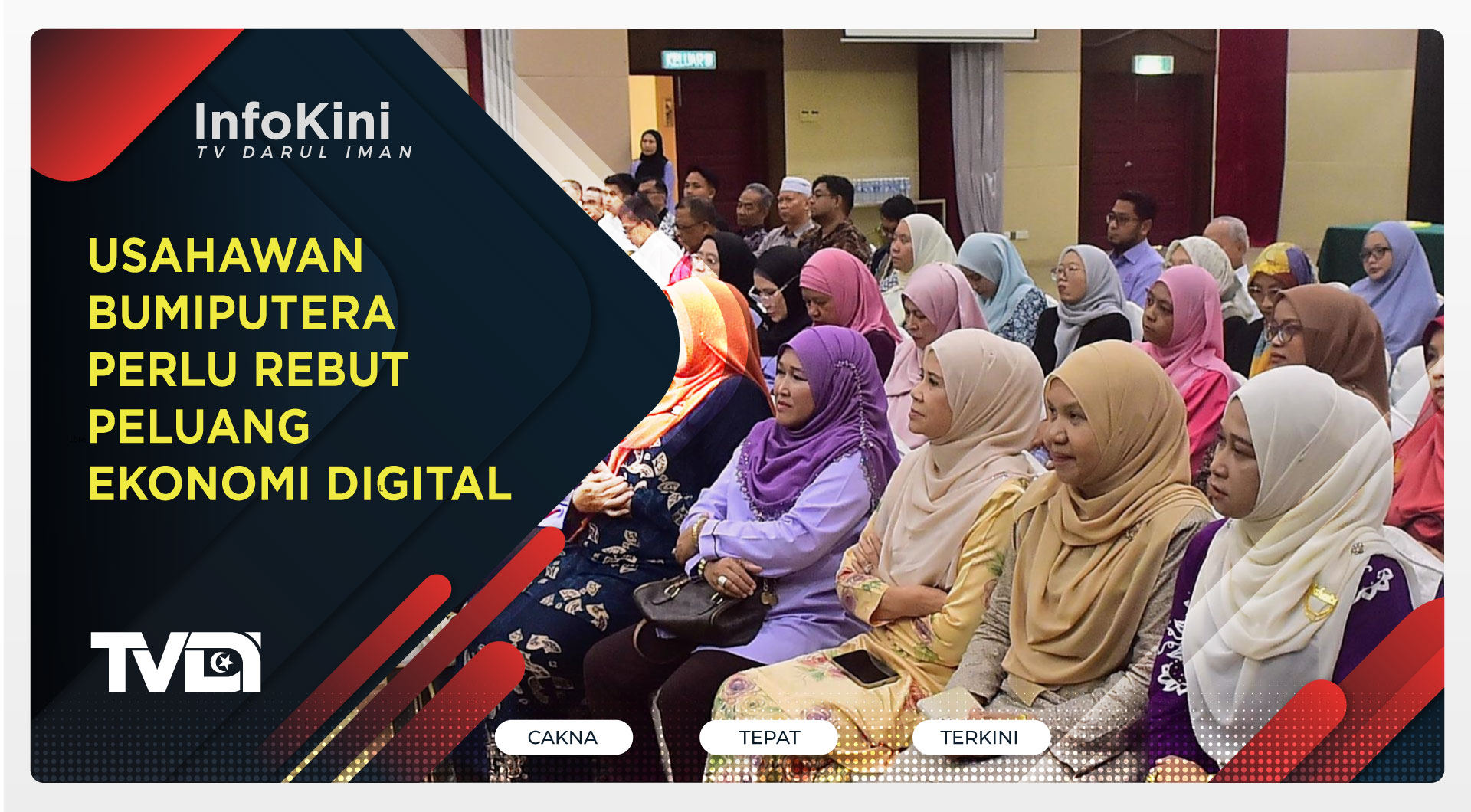 Usahawan Bumiputera Perlu Rebut Peluang Ekonomi Digital