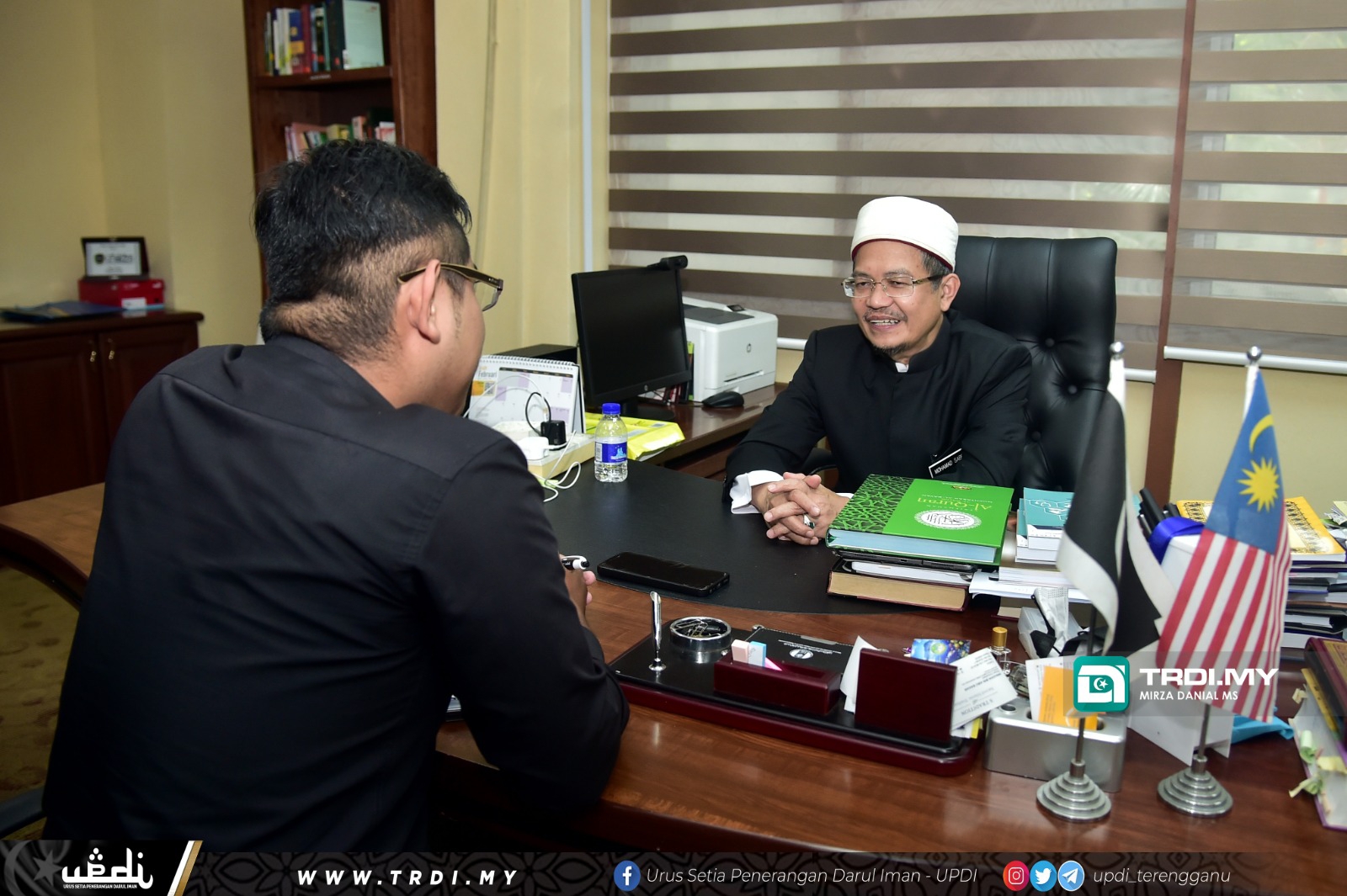 Tajaan Syarikat Arak Bertentangan Dasar Pendidikan Negara , Prinsip Islam - Mufti