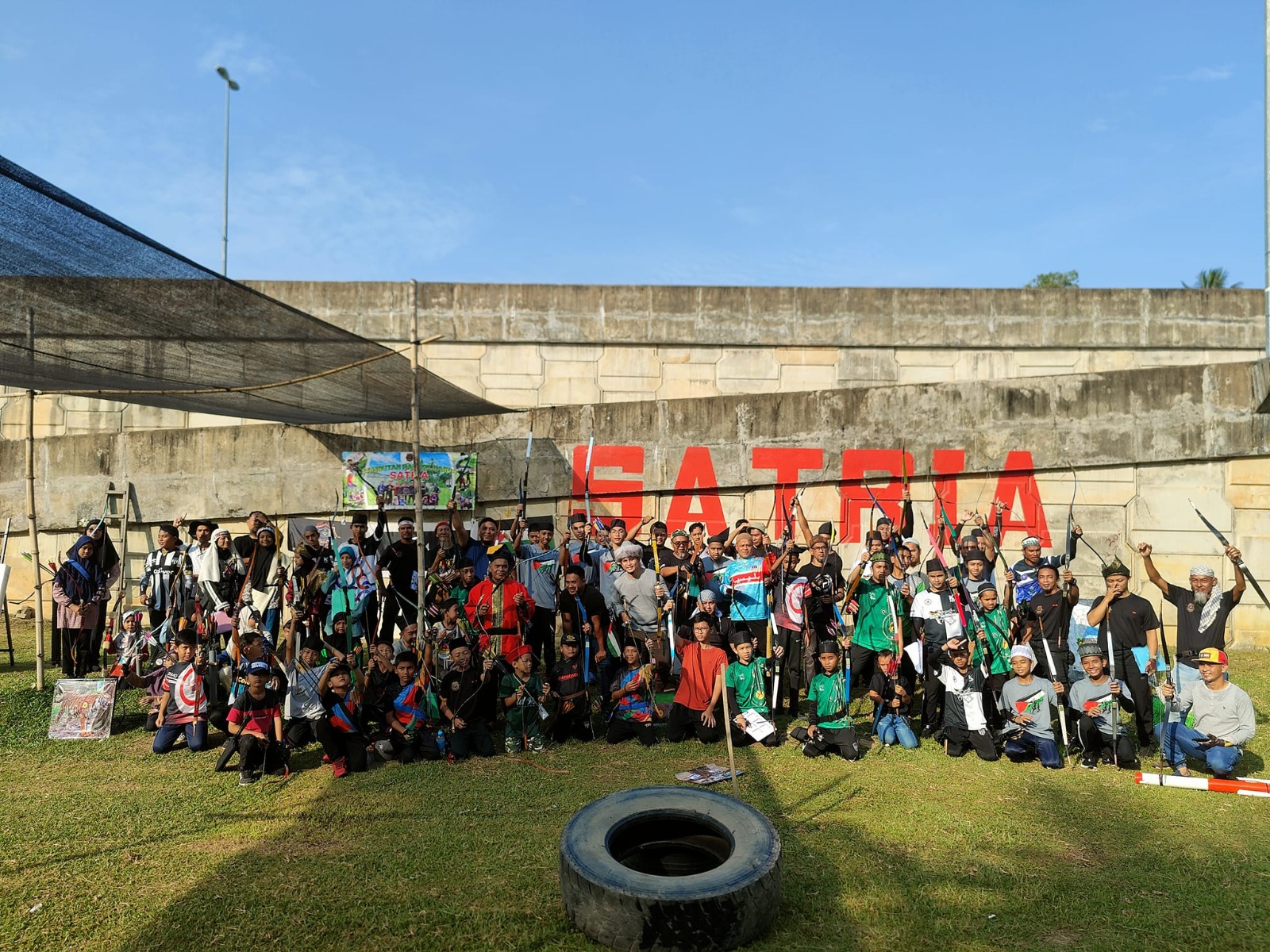 Pupuk Minat Anak-Anak Terhadap Sukan Memanah