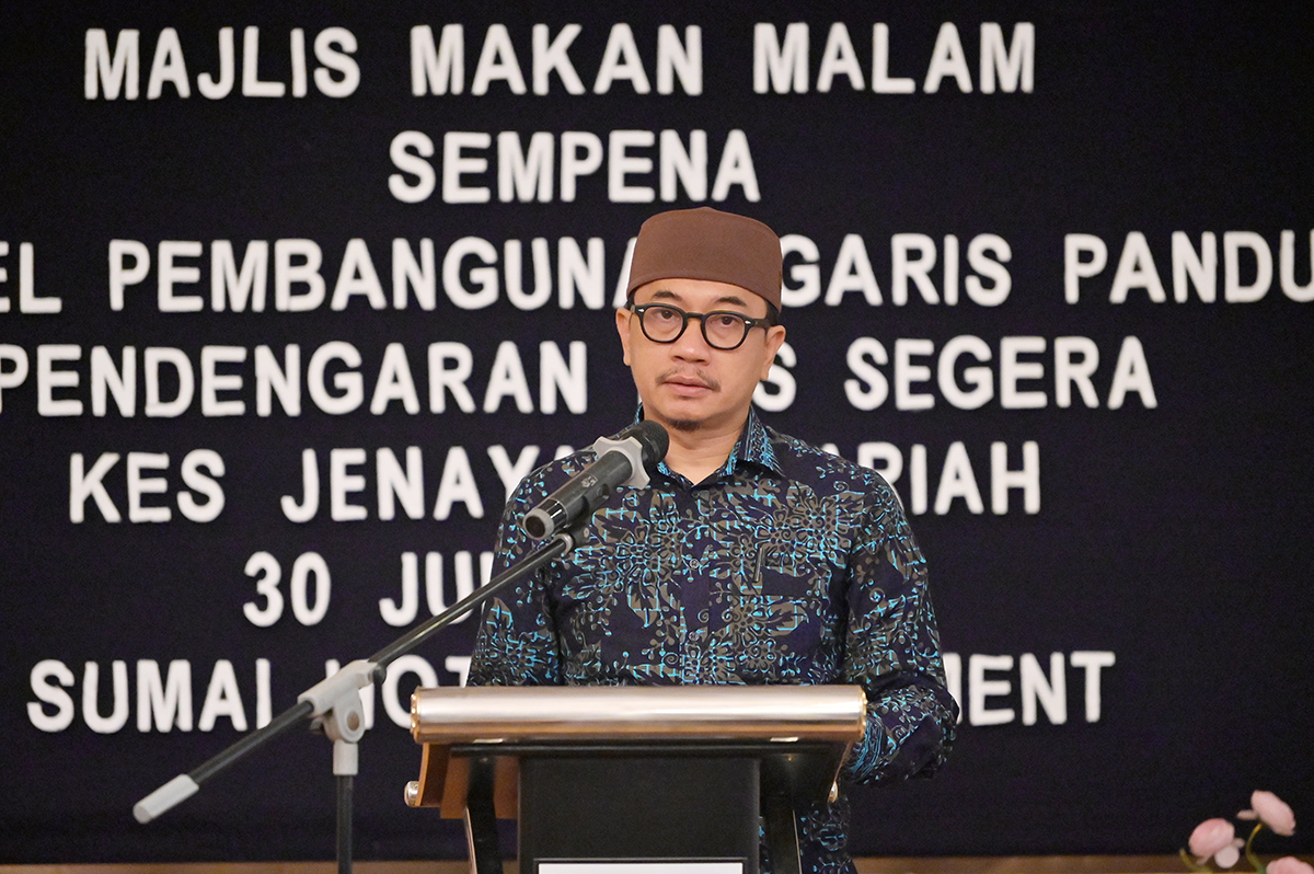 Terengganu Perkenal Garis Panduan Baharu Perkasa Syariah