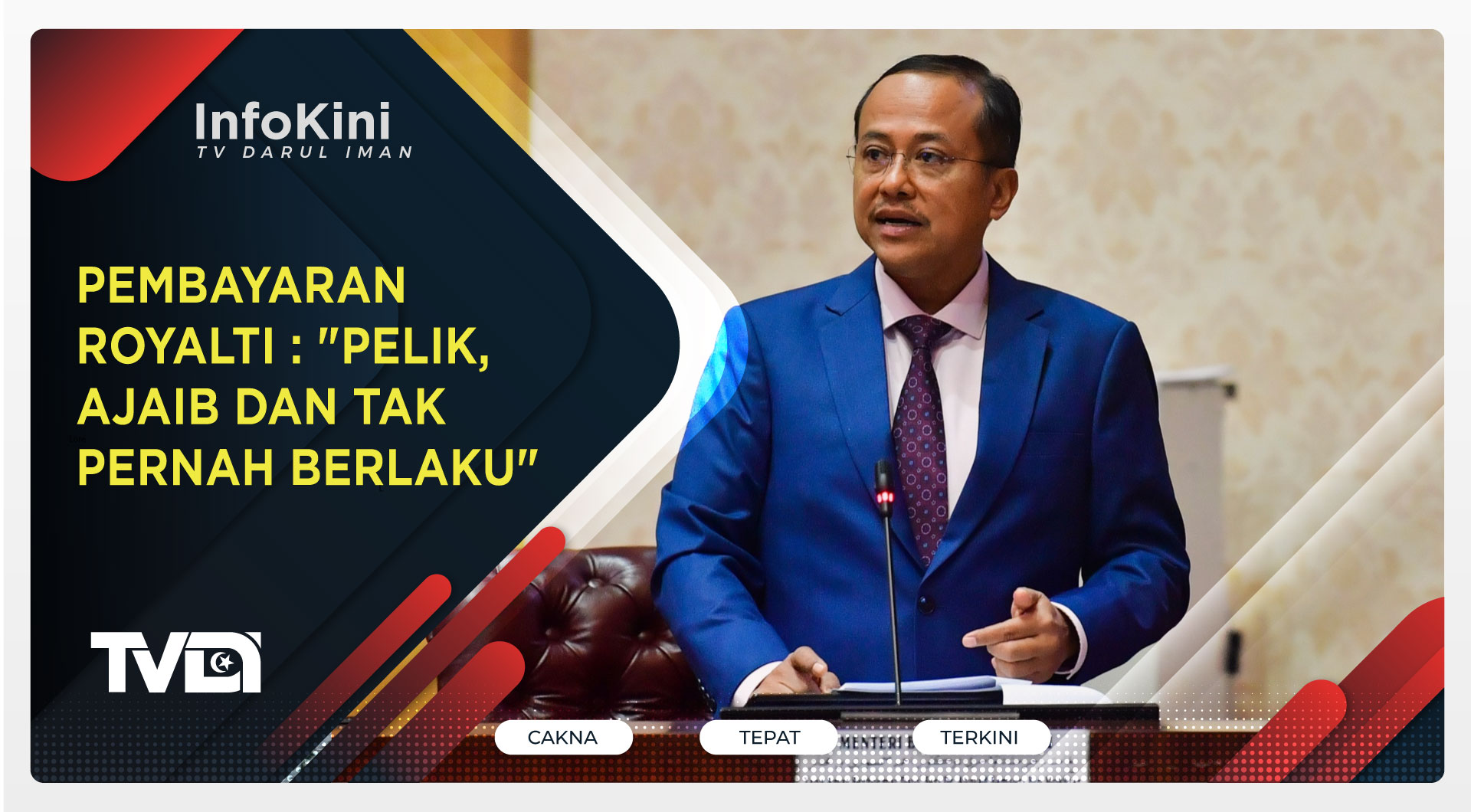 Pembayaran Royalti : "Pelik, Ajaib dan Tak Pernah Berlaku"