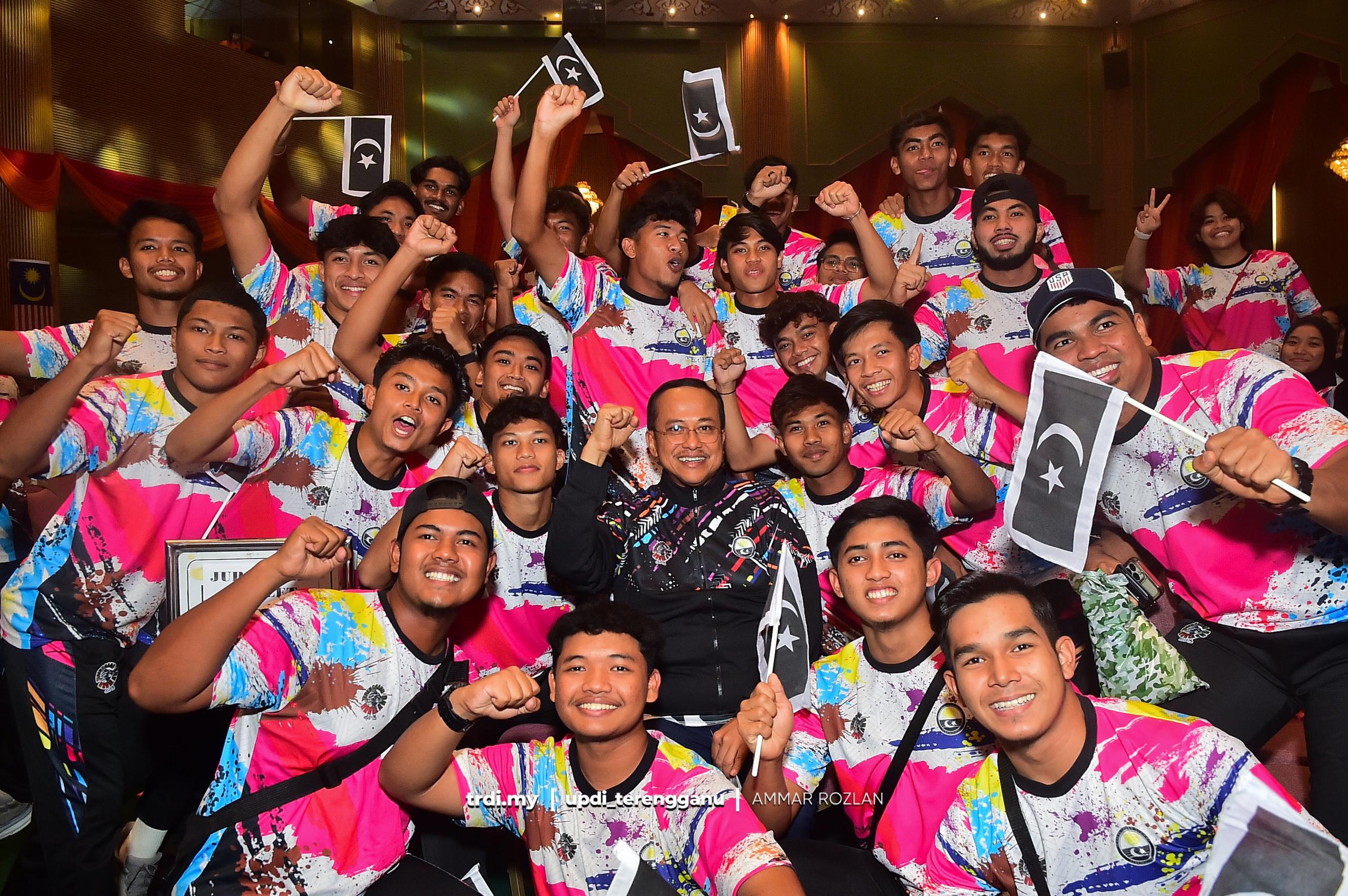 Insentif SUKMA Seiring Prestasi Atlet di Sarawak