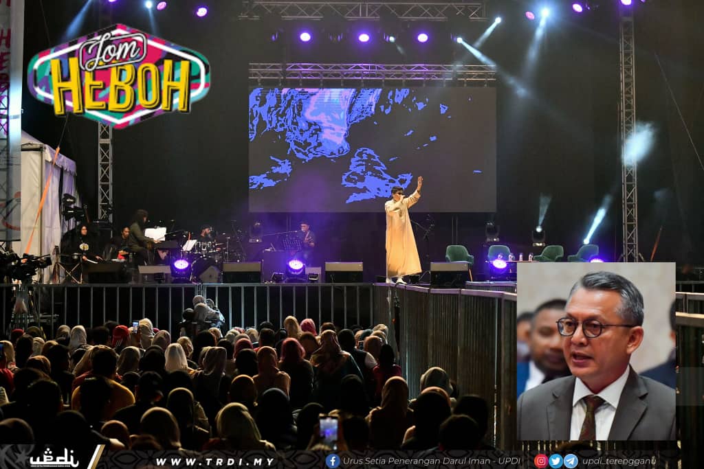 Penganjur Jom Heboh Setuju Ikut Garis Panduan Kerajaan Terengganu