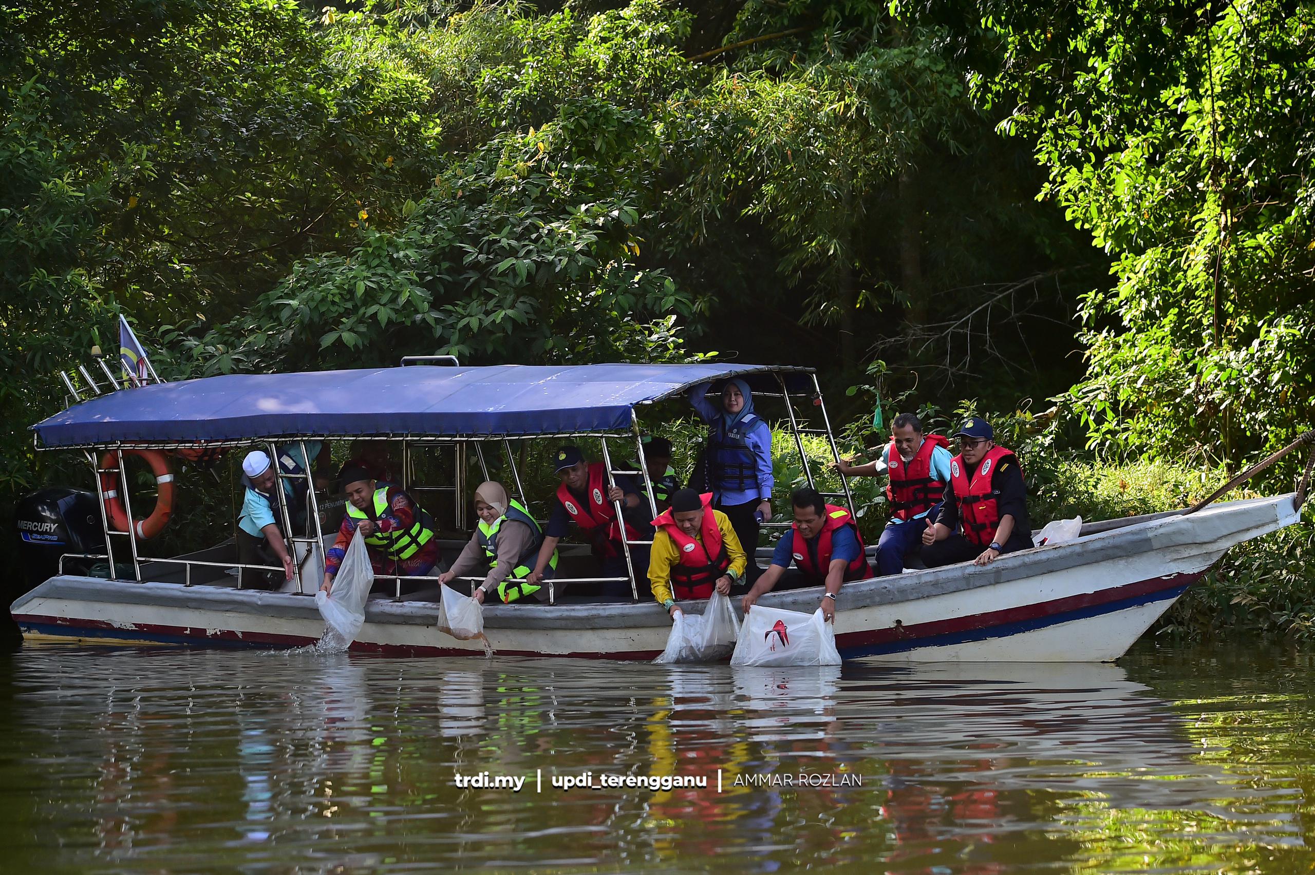 'Lapor Polis Jika Berlaku Aktiviti Karan Ikan'