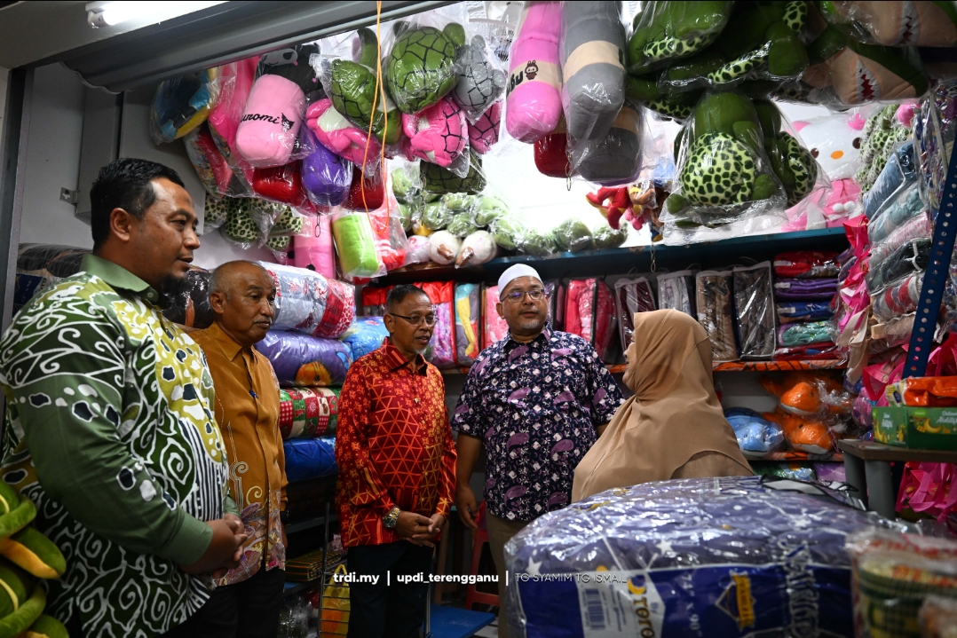 Pasar Payang 1 Dibuka, Pengunjung Boleh Membeli