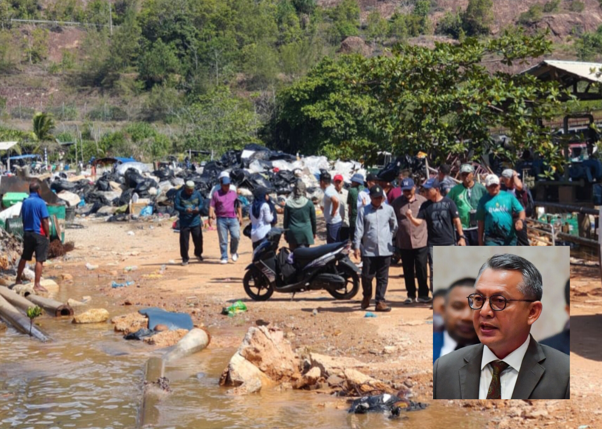 Kerajaan Terengganu Peruntuk RM100,000 Kerja Pembersihan Pulau Redang