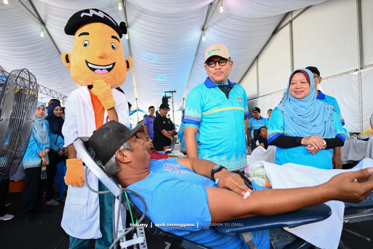 Jelajah ANMS Tarik 6,000 Peserta Gaya Hidup Sihat