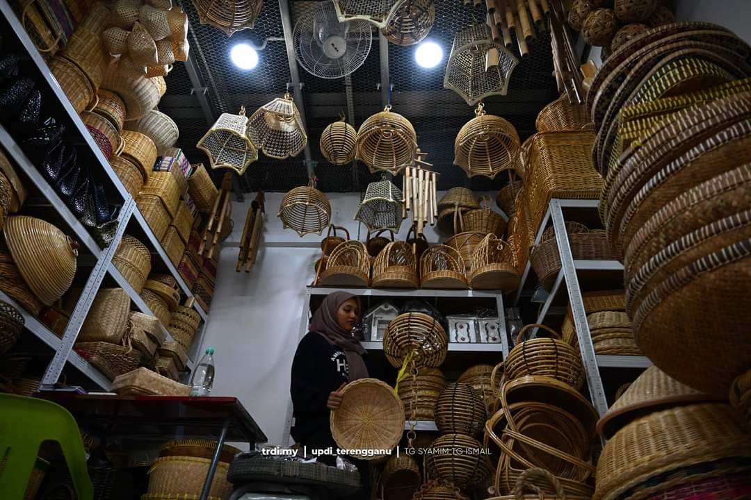 Peniaga Pasar Payang 1 Puas Hati, Bersyukur