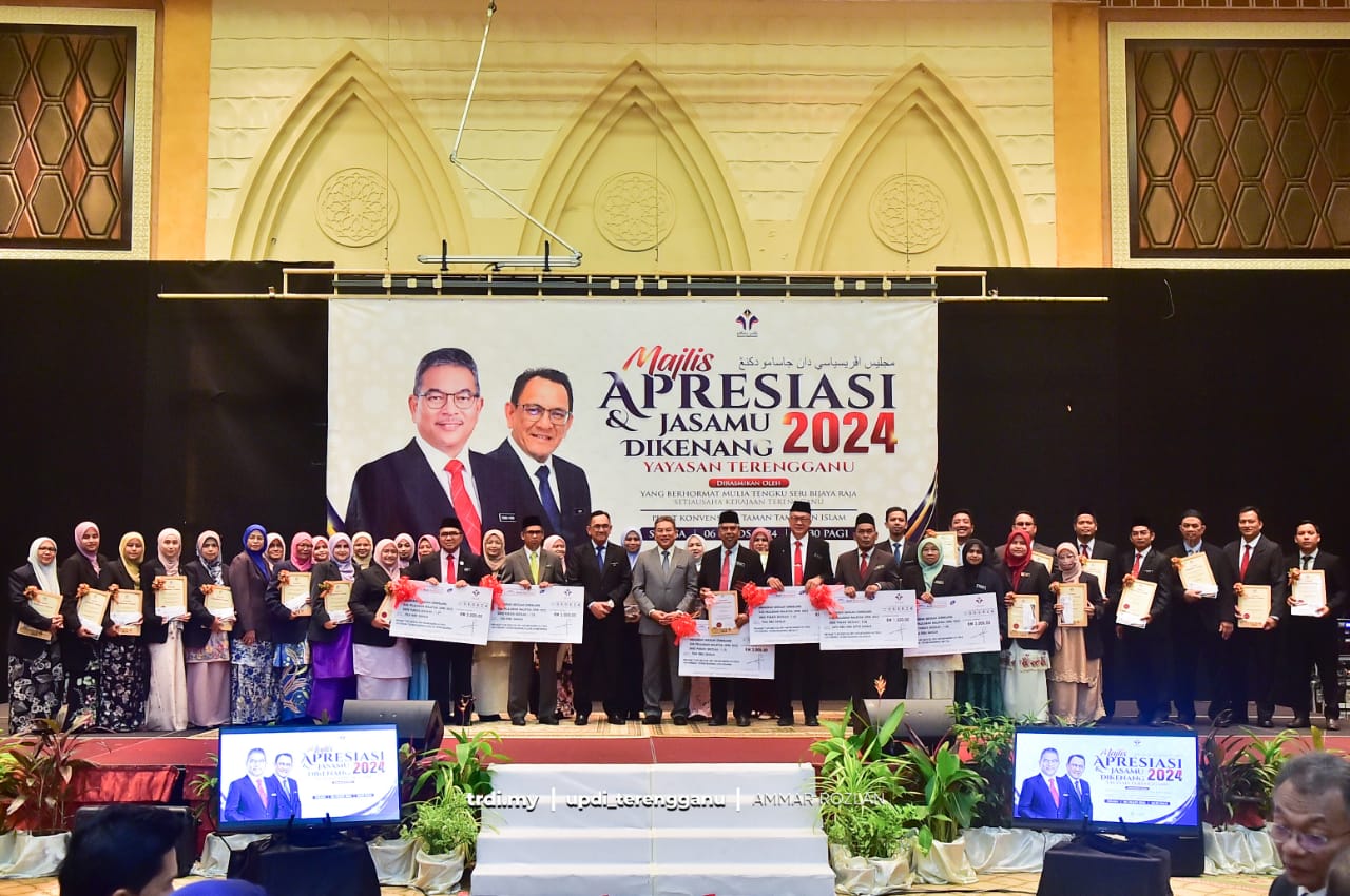 Yayasan Terengganu Rai Kakitangan Cemerlang