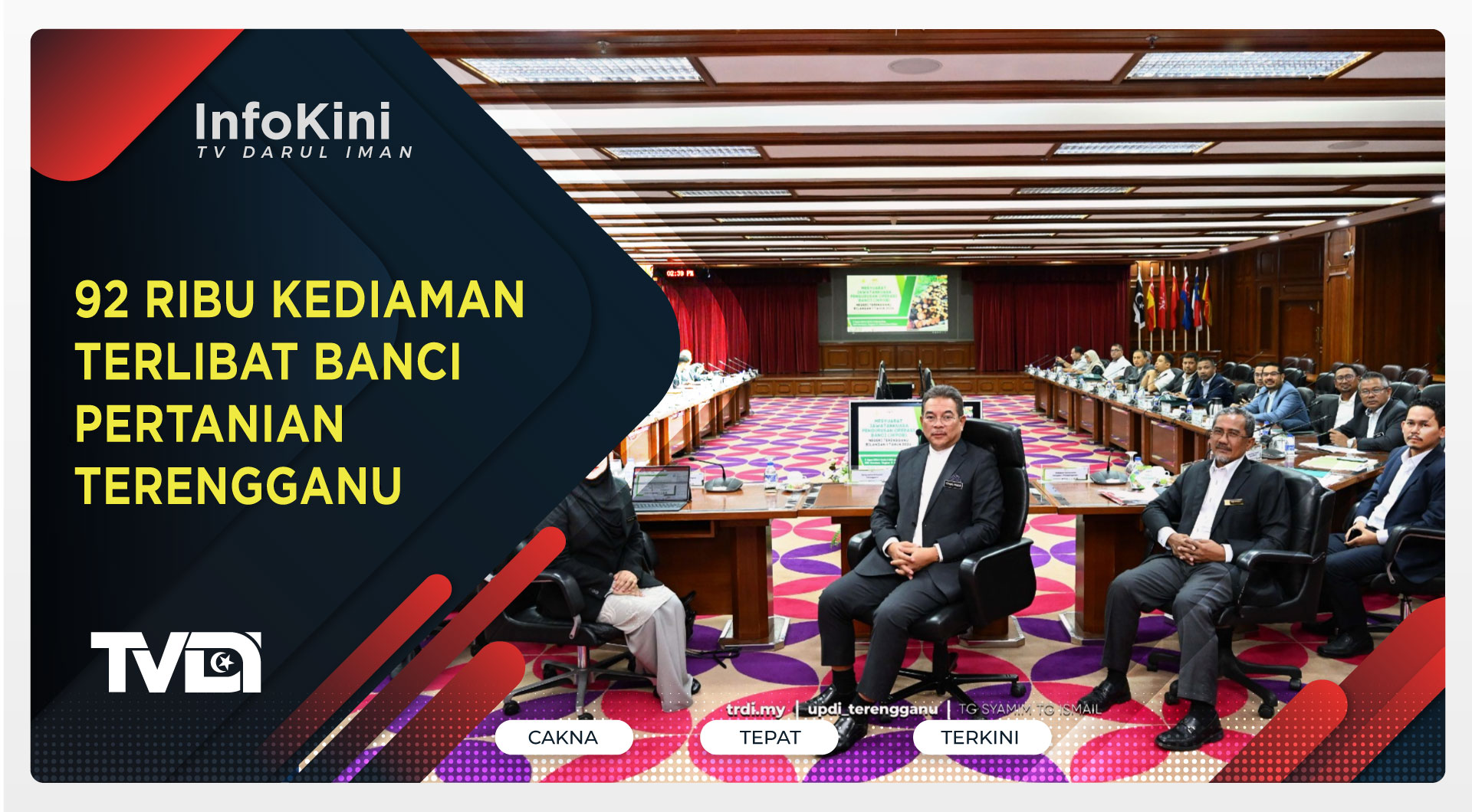 92 Ribu Kediaman Terlibat Banci Pertanian Terengganu