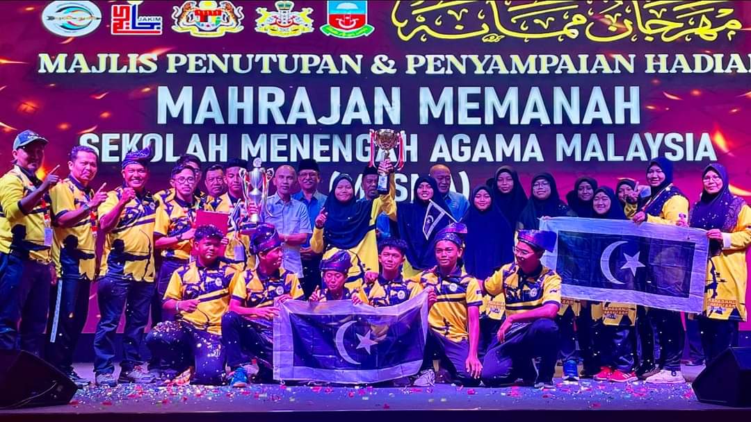 Kontinjen Terengganu Juara Kejohanan Memanah Kebangsaan