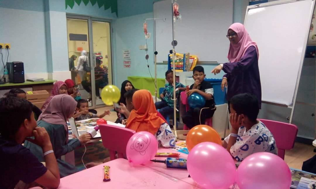 'Hospitalku Sekolahku' Bantu Pendidikan Kanak-Kanak Dalam Rawatan