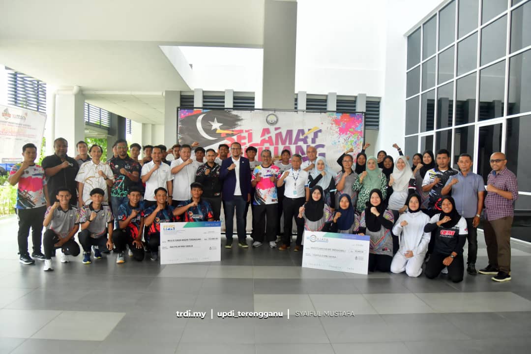 EPIC, MS Citajaya 'Berebut' Suntik Semangat Kontinjen SUKMA Terengganu