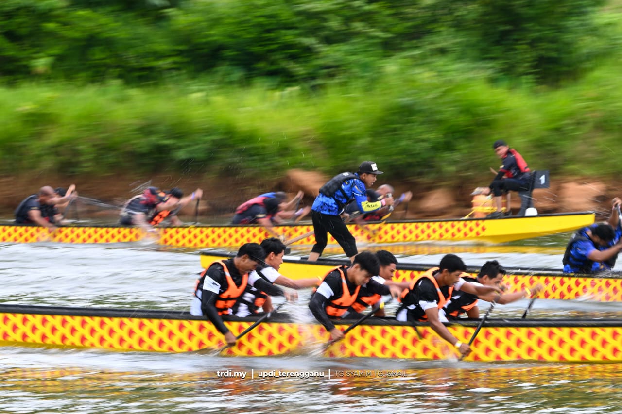 'Temasya Tranung Kite' Tarik Lebih 15 Ribu Pengunjung