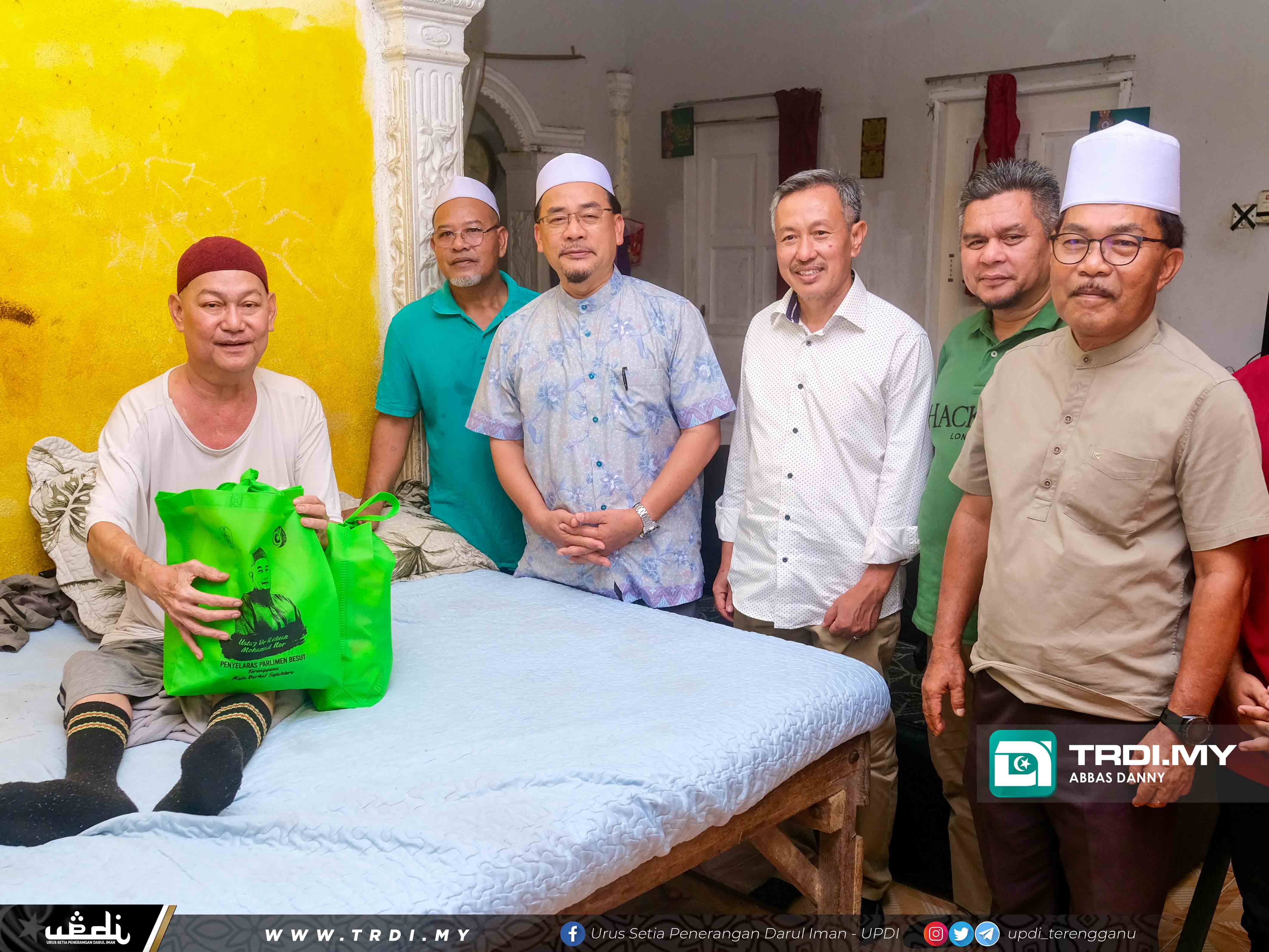 Adun Terengganu Jelajah Negeri, Hulur Bantuan Rakyat