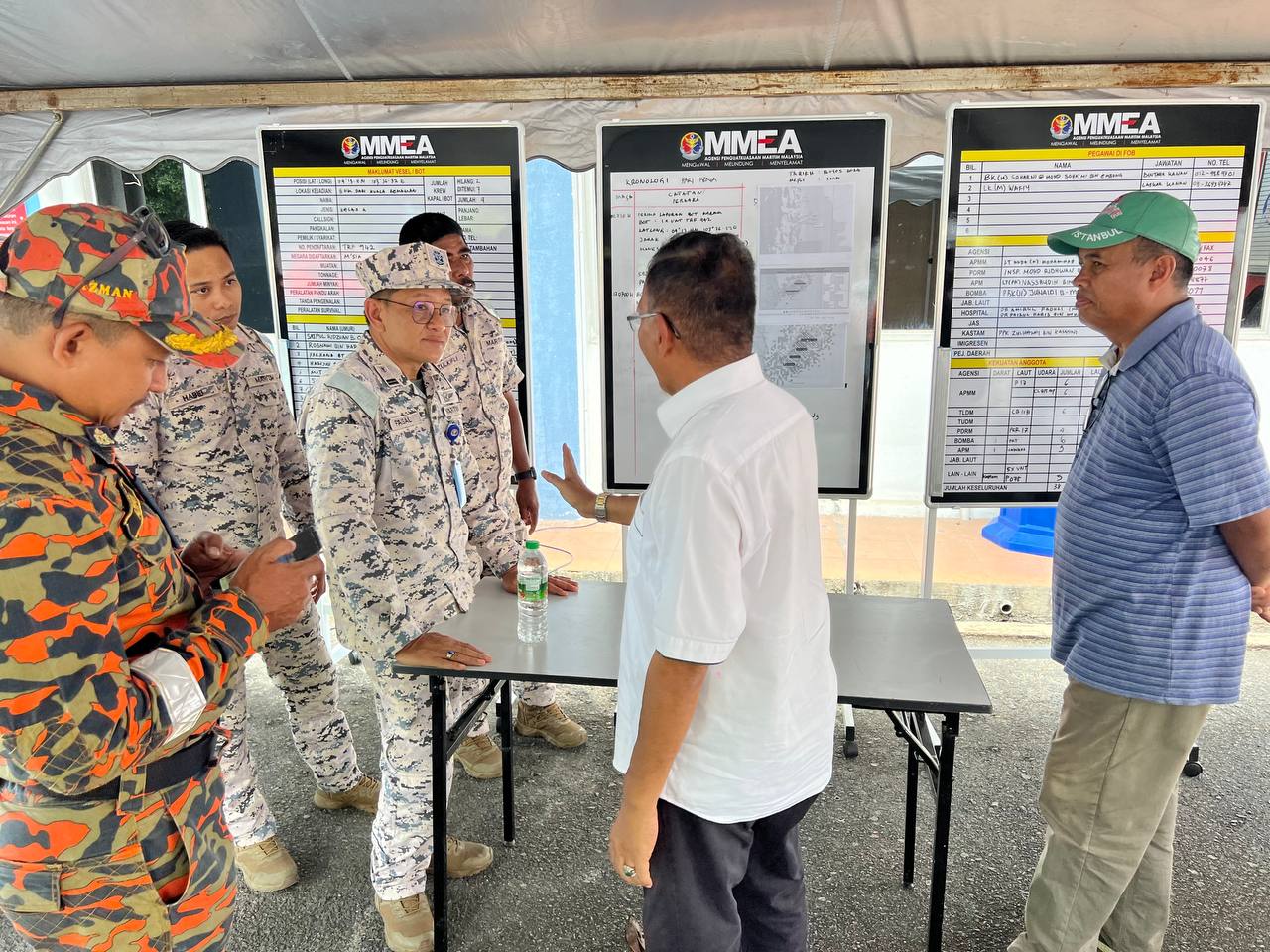 Usaha Mencari Dua Lagi Mangsa Bot Karam Dipertingkatkan