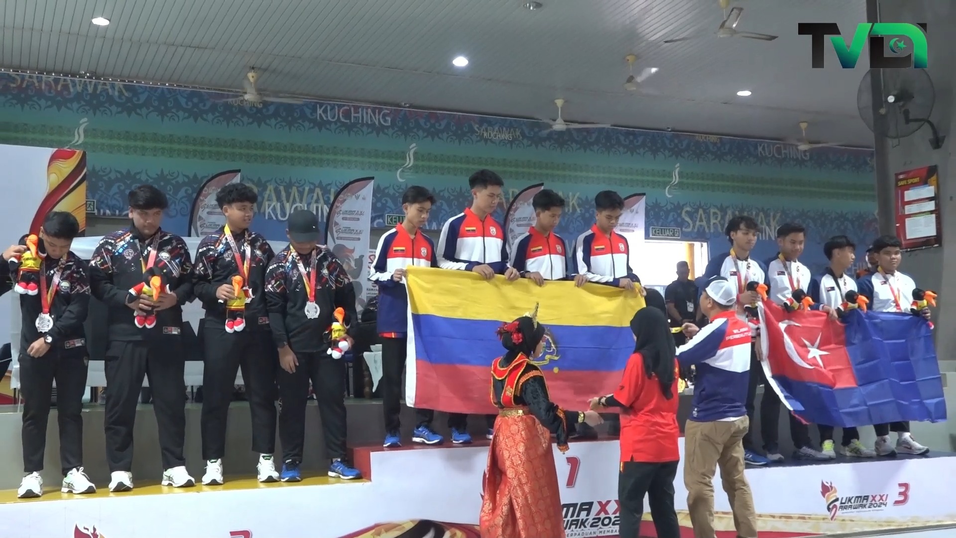 Rangkuman SUKMA Ke-21 Sarawak 2024