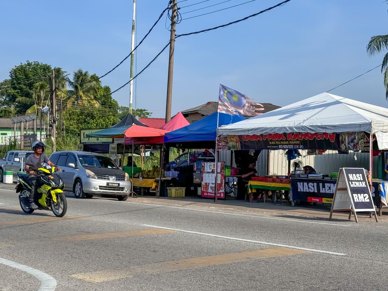 Faktor Keselamatan Antara  Sebab Peniaga Simpang 3 Pasar Manir Perlu Pindah - MBKT