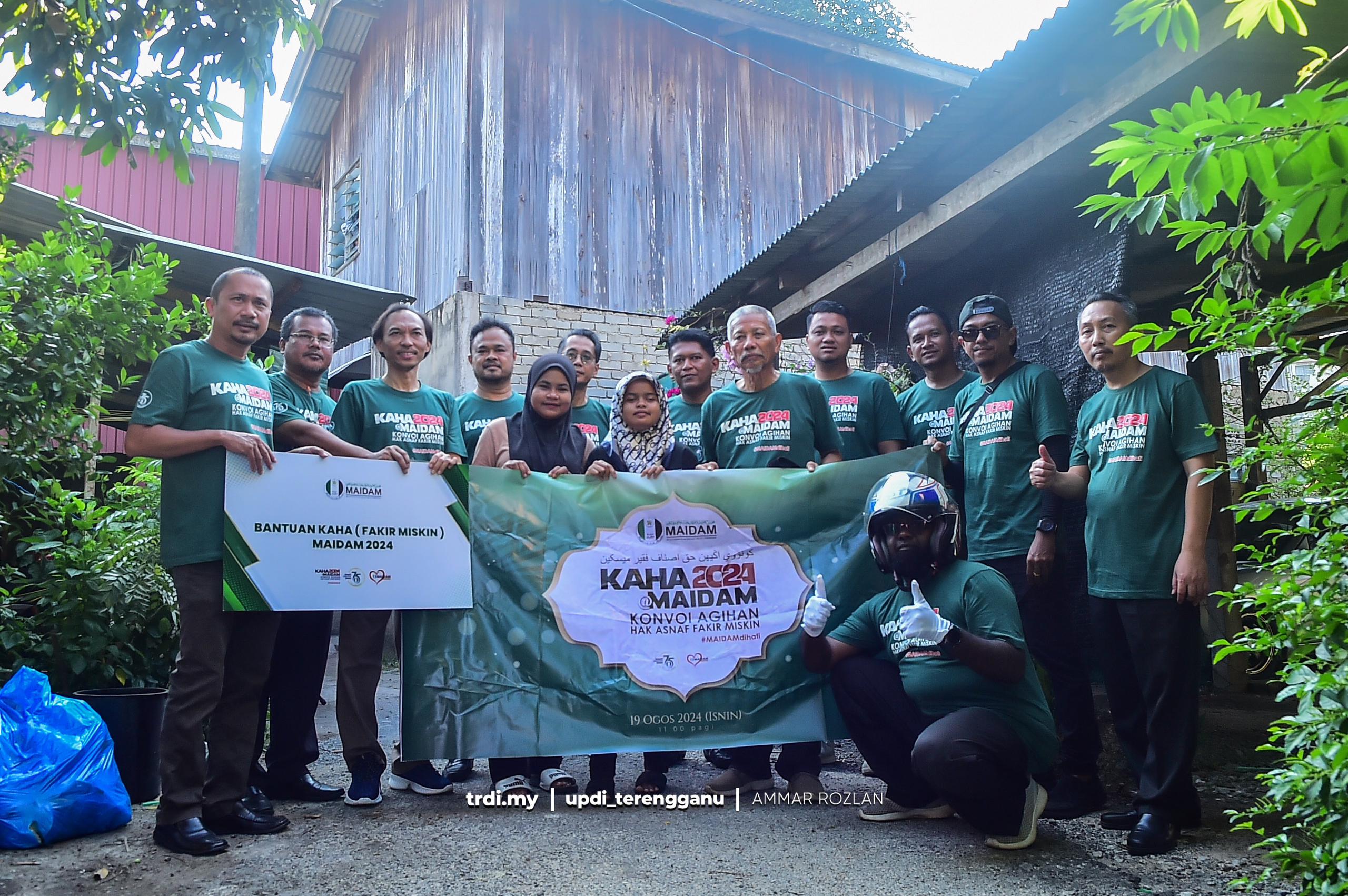 MAIDAM Agih RM14 juta Zakat Untuk Asnaf Melalui KAHA 2024