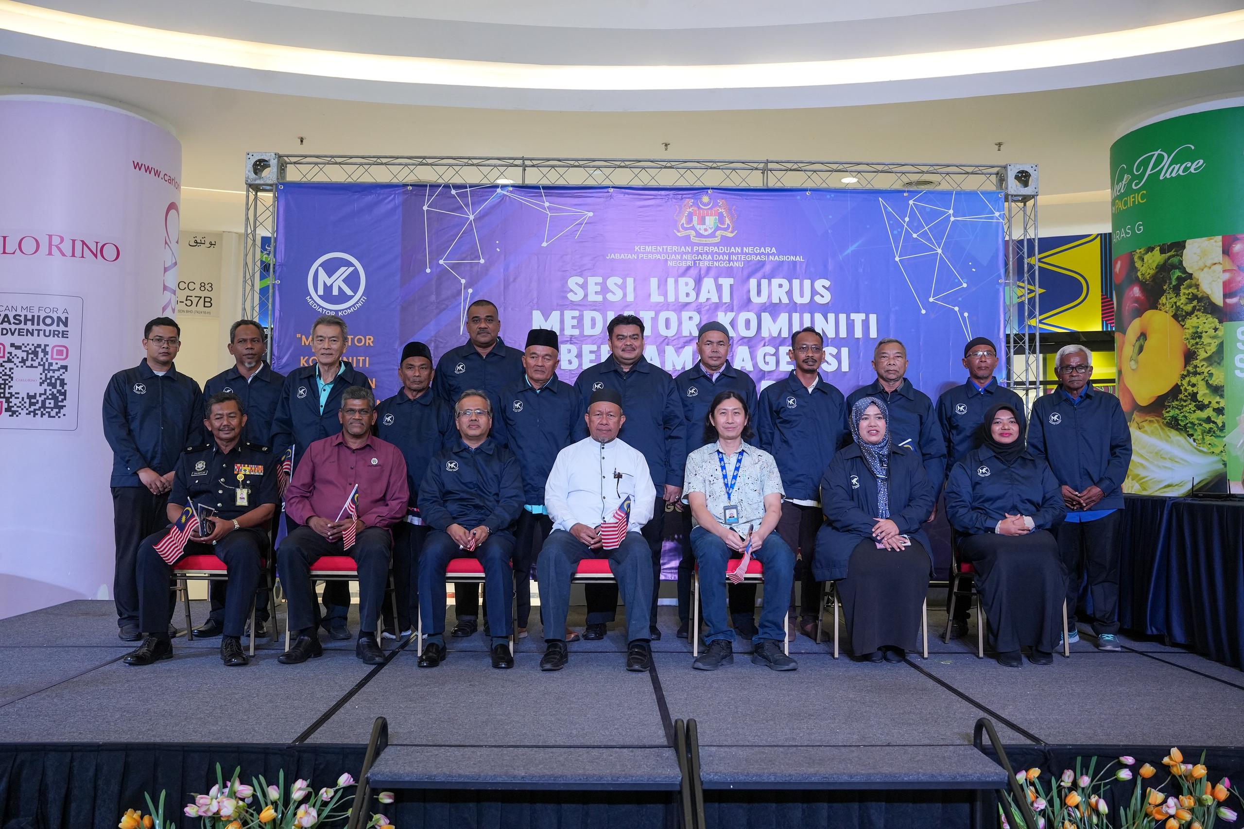 17 Individu Dilantik Mediator Komuniti, Jadi Pendamai Masyarakat di Terengganu