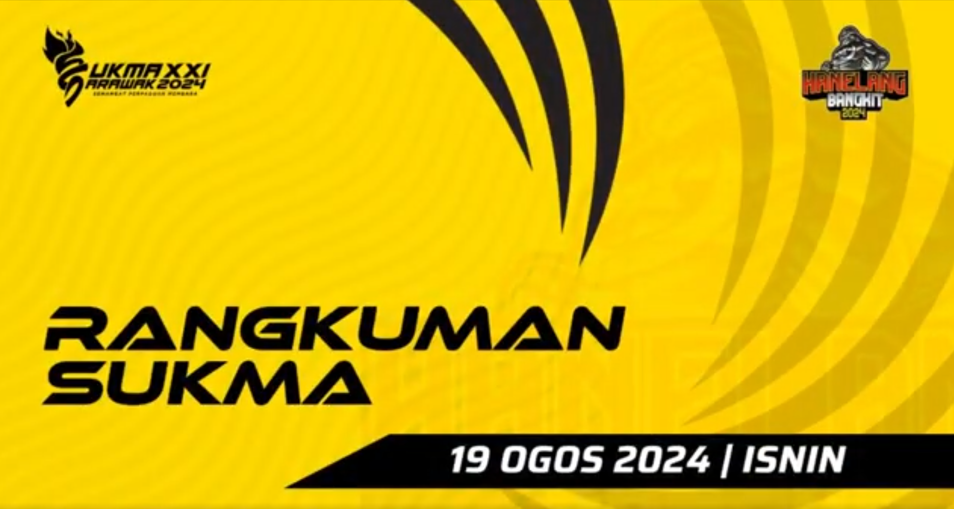 Rangkuman Penuh SUKMA ke-21 Sarawak 2024 Oleh Khairan