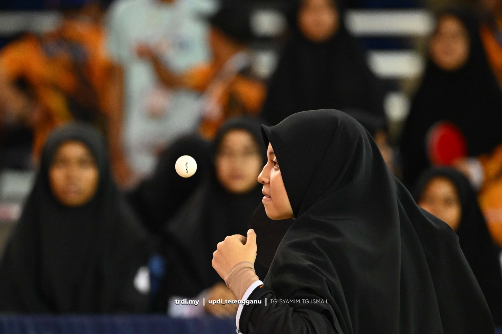 Atlet Kessuma Terengganu Dominasi Acara Ping Pong