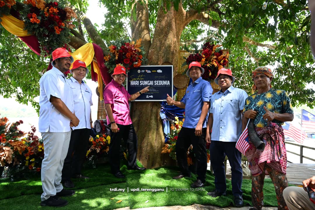 Hari Sungai Sedunia Tingkatkan Kesedaran Kepentingan Sumber Air