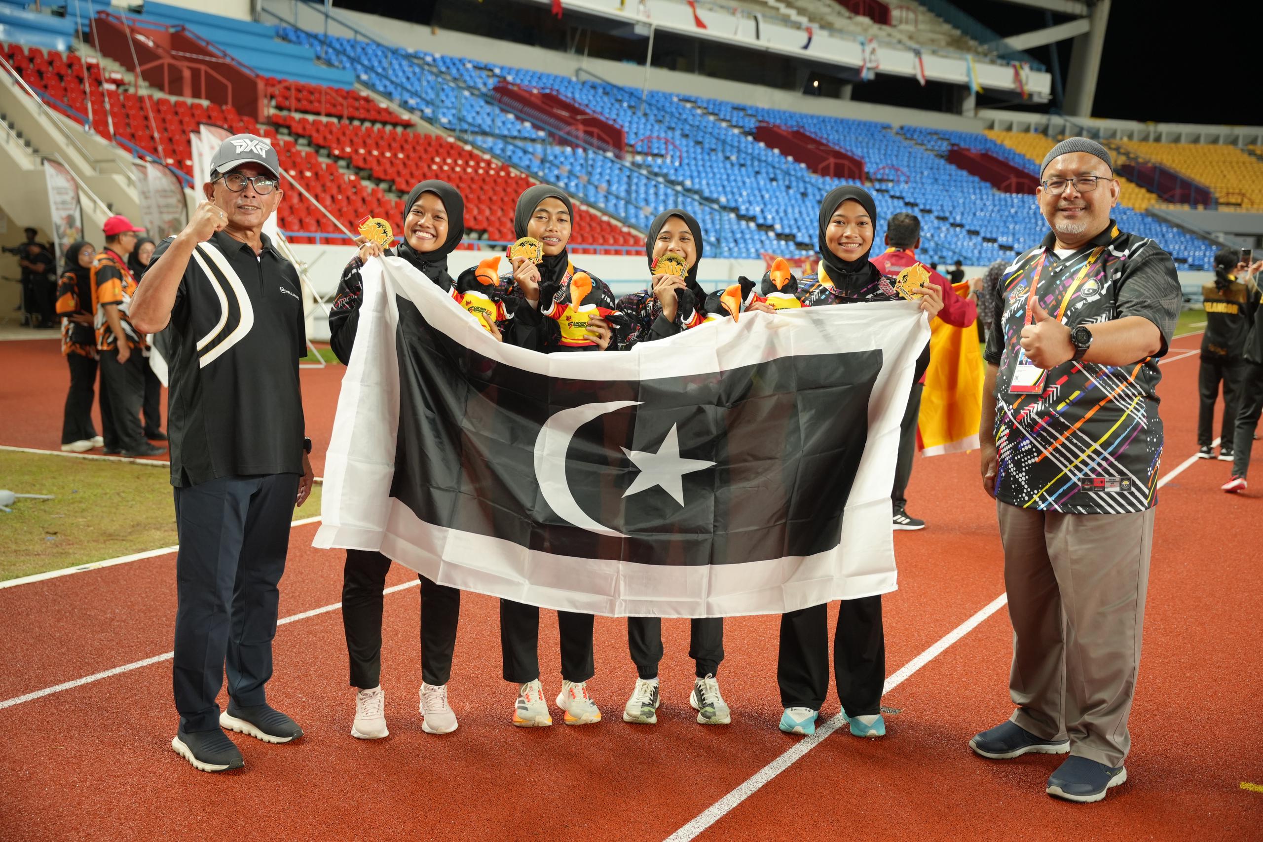 Sarawak Berjaya, Tahniah!