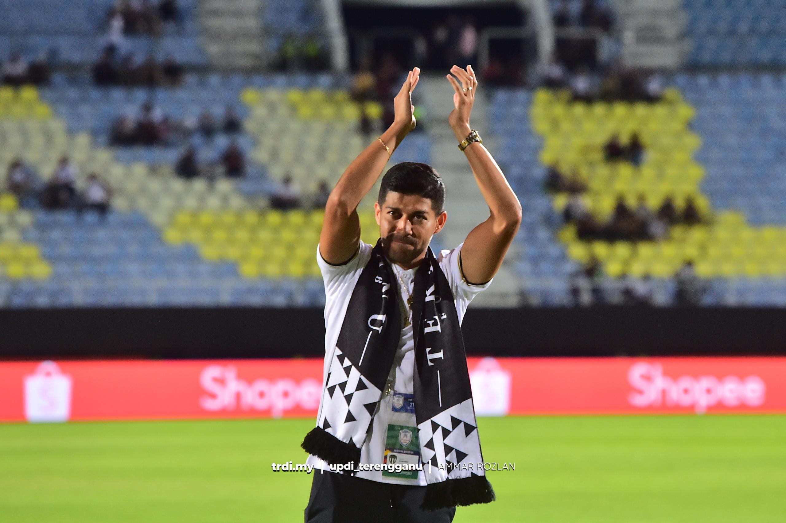 Nelson Bonilla Sah Senjata Baharu Terengganu FC