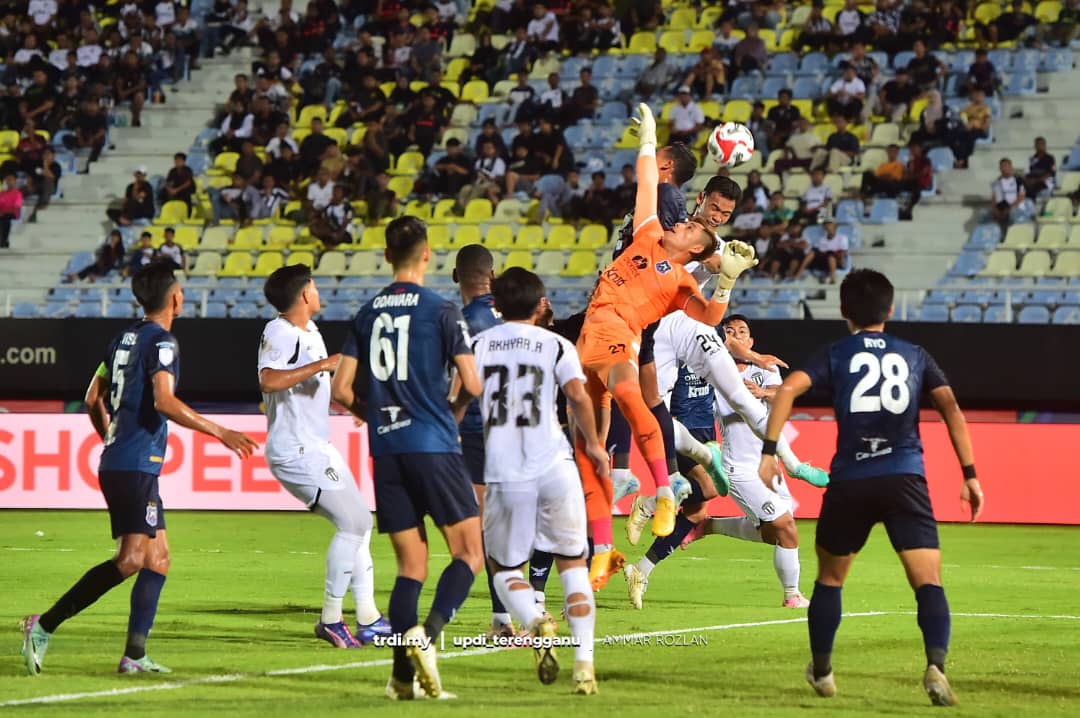 Terengganu Gagal Jinakkan Juara Liga Kemboja
