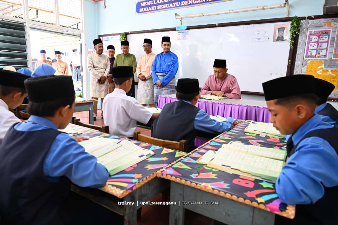 Sekolah di Terengganu Mulakan Pembelajaran Dengan Bacaan Al-Quran