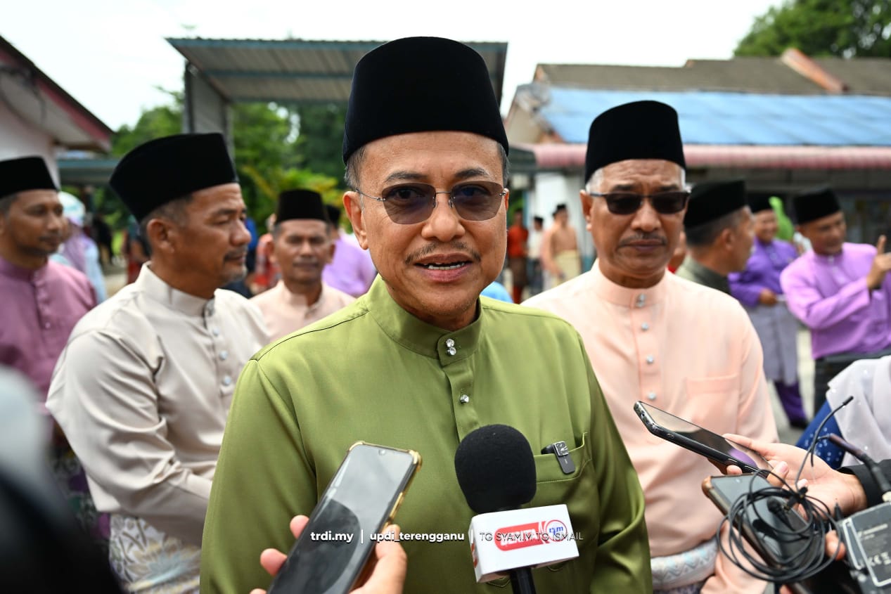 Terengganu Selaras Kenaikan Gaji Ikut Persekutuan