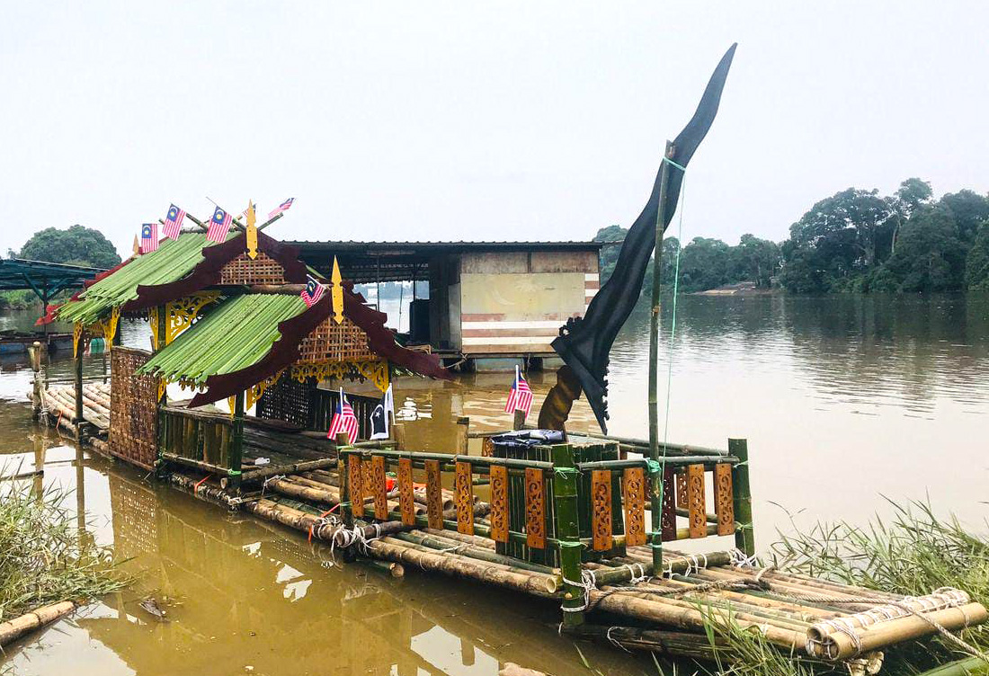 Seramai 150 Peserta DUN Manir Bakal Menyertai Acara Berakit Merdeka Esok