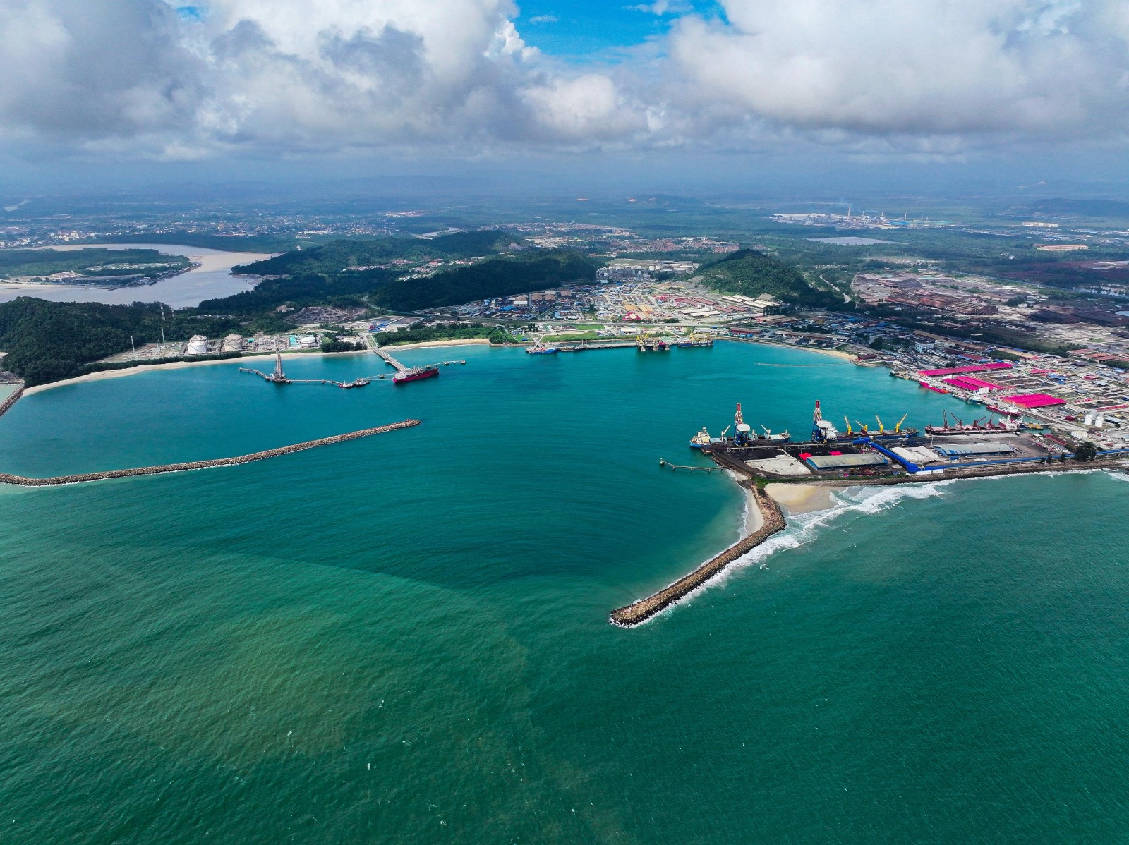 EPIC Marine Bangunkan GSRF Di Pelabuhan Kemaman