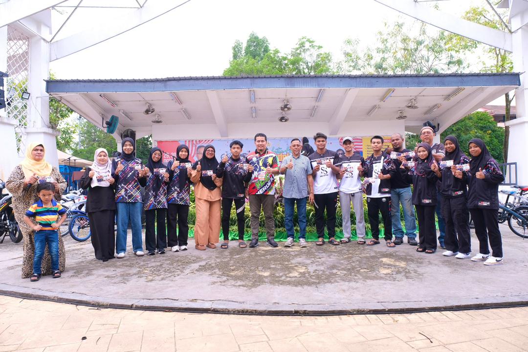 14 Atlet Kemaman Pemenang Pingat Sukma Diraikan
