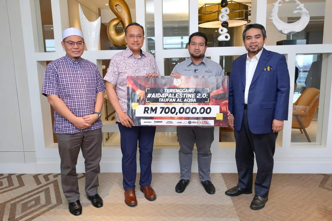 Terengganu Sumbang RM700,000 Untuk Pembangunan Semula Palestin